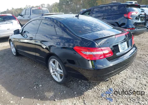 2013 Mercedes-Benz E 350 from USA, damaged, VIN WDDKJ5KB3DF193559
